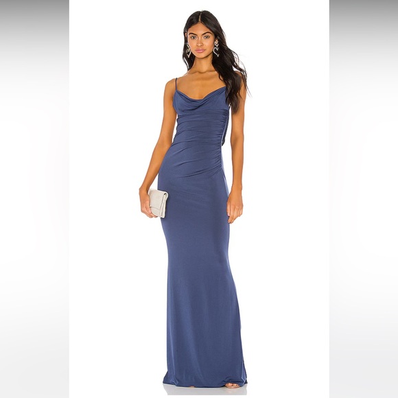 Revolve Surreal Dress in Deep Sea - Picture 1 of 8